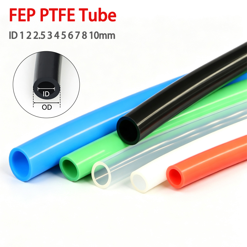 Ptfe Tape Thread - Tubo FEP PTFE 2/10M, diametro interno
