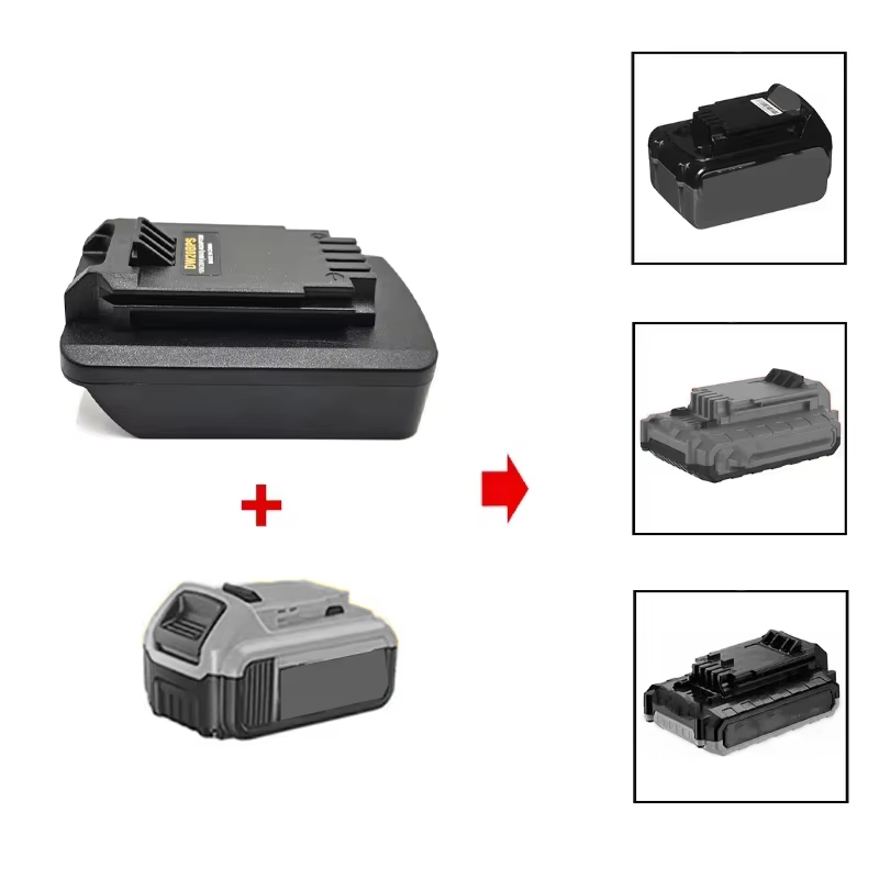 Black+Decker Tool 20V Max - Adattatore per batterie Dewal DCB 18/20V,