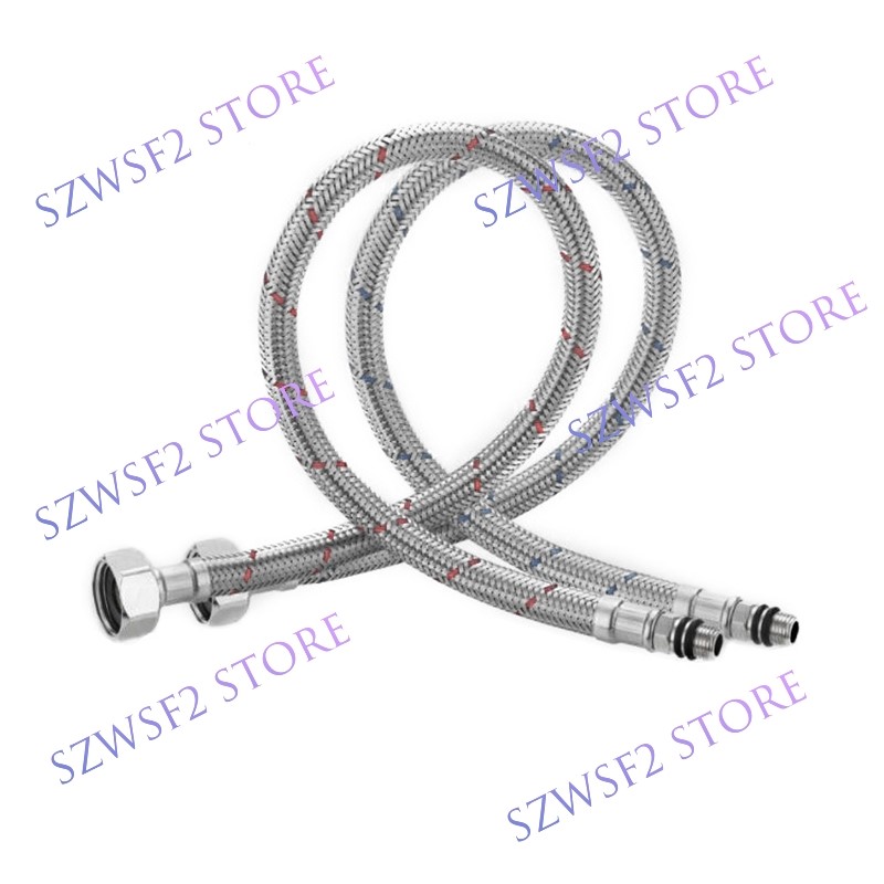 Flexible Hose Braided - G1/2 60cm 1 Paio di Tubi