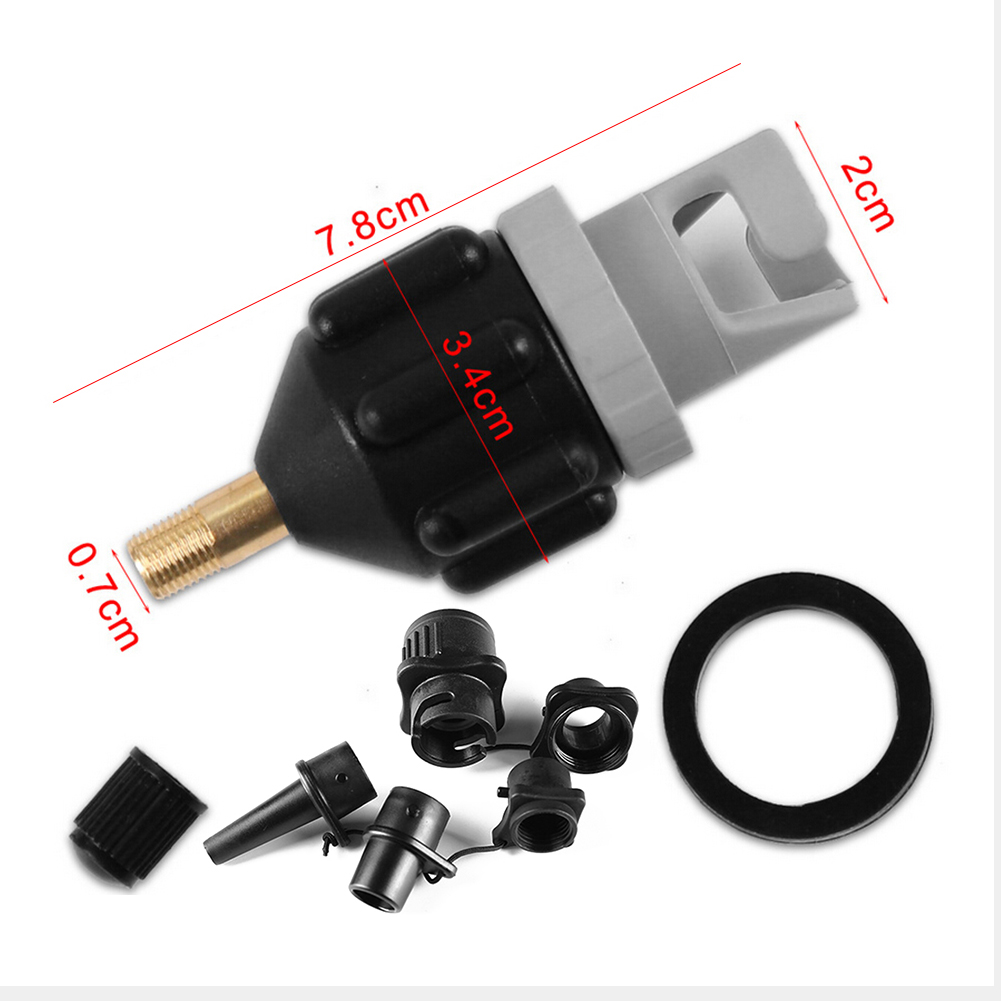 Float Ball Valve - Adattatore per Valvola dell'Aria per SUP,