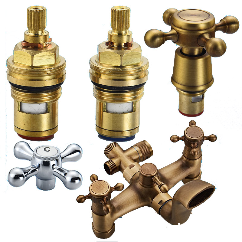 Shower Valve Cartridge - Valvola in ceramica di rame per