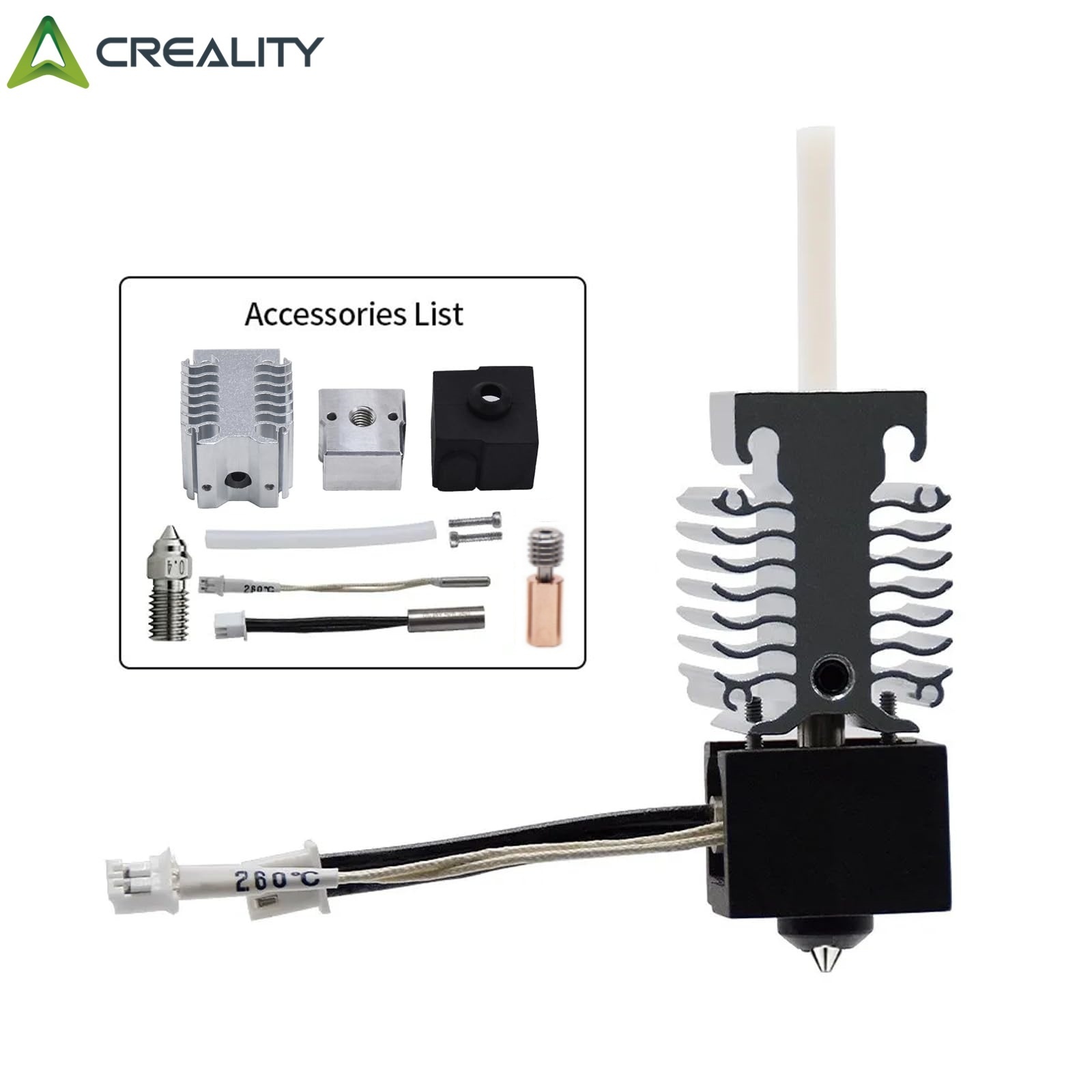 Creality Printer Ender 3 - Il kit Hotend Creality Ender-3 V3
