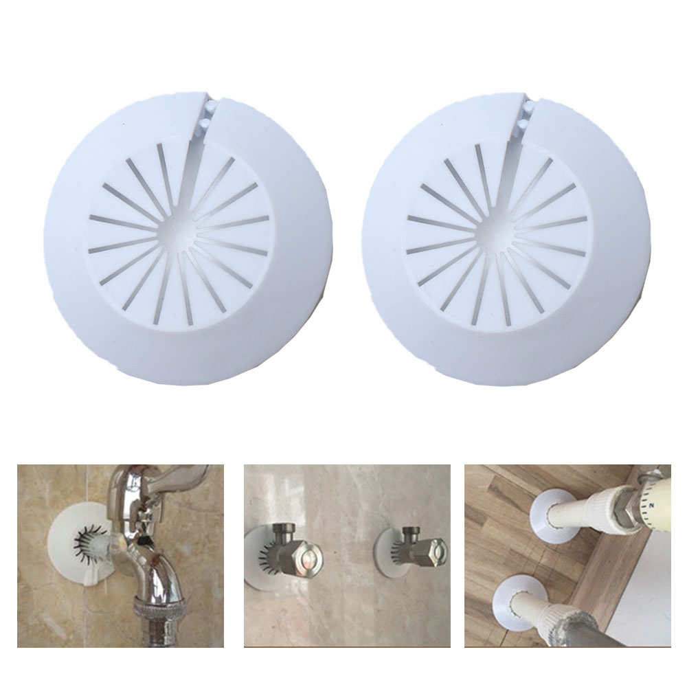 Shower Valve Cartridge - 2 pezzi di plastica copertura del