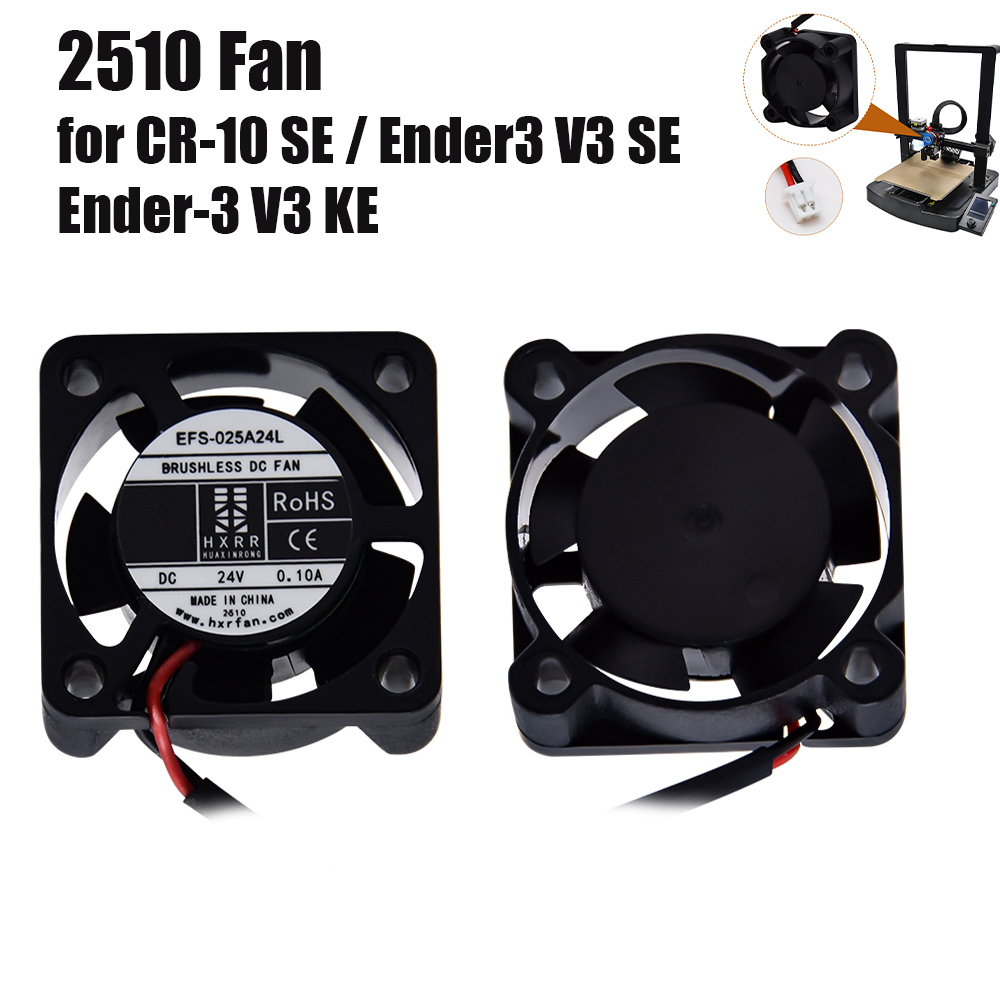 Ventola con cuscinetto a sfere - Creality Printer K1 recensione e prezzo