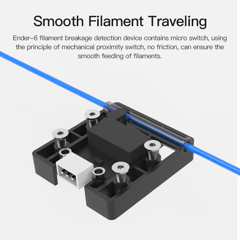 Sensore Creality Fine Filament - Creality Printer K1 recensione e prezzo