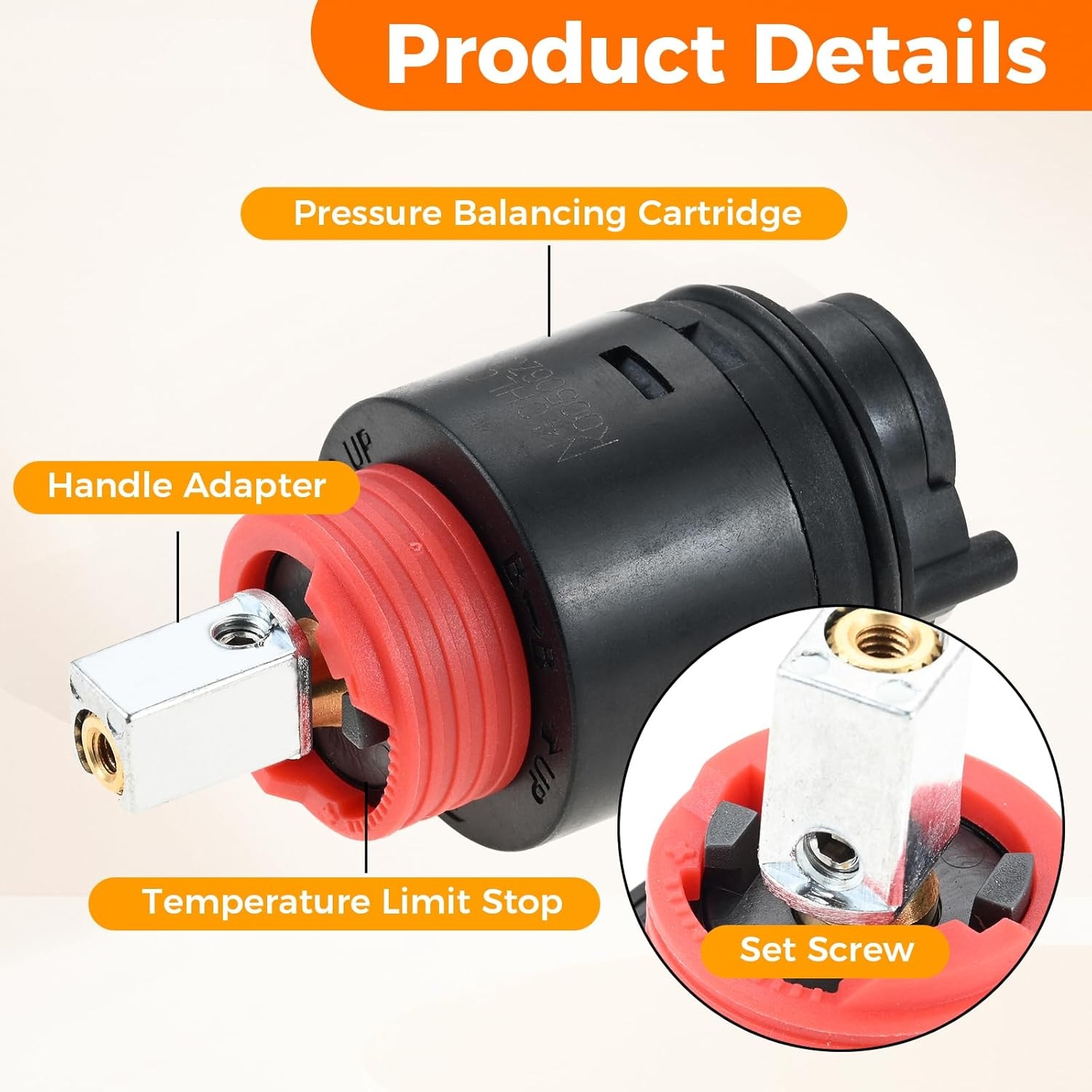 Cartuccia doccia N40HLC tipo F - Shower Valve Cartridge recensione e prezzo