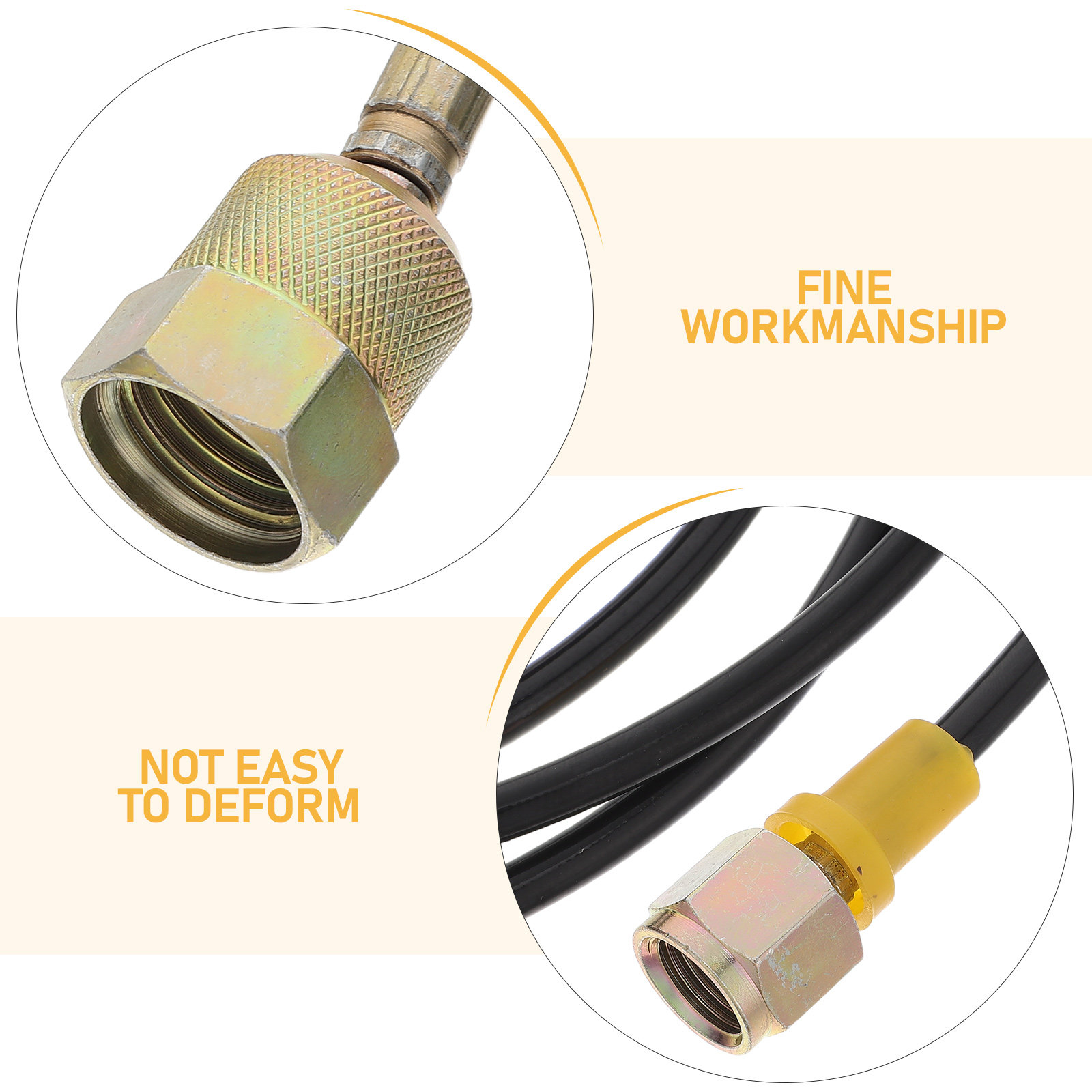 Tubo per Manometro Idraulico 5 - Flexible Hose Braided recensione e prezzo
