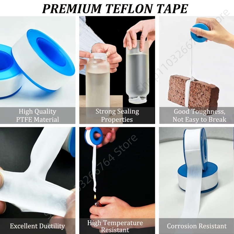 1/5/10 Pezzi Nastro PTFE per T - Ptfe Tape Thread recensione e prezzo