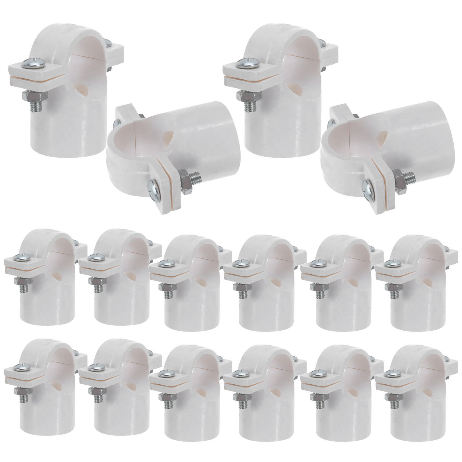 30 pezzi di supporti per tubi, - Plastic Pipe Clip recensione e prezzo