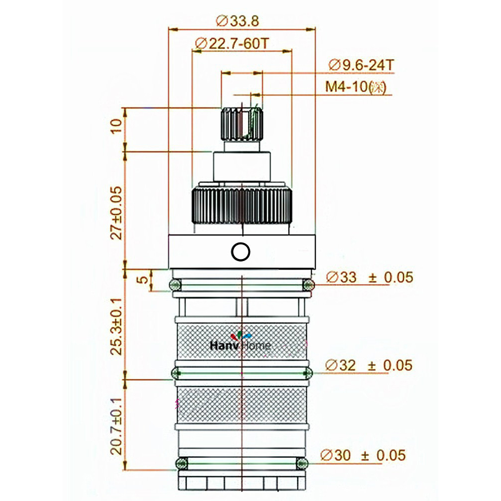 AODEYI Valvola Termostatica Sp - Shower Valve Cartridge recensione e prezzo