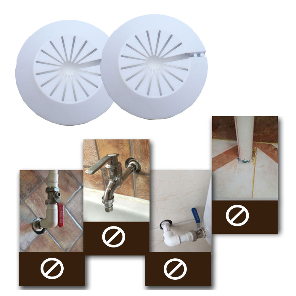 2 pezzi di plastica copertura  - Shower Valve Cartridge recensione e prezzo