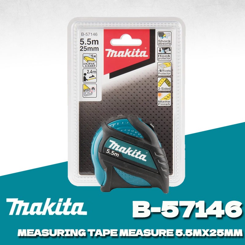 Makita B-57146 Metro a nastro  - Stanley Tape 25Ft recensione e prezzo